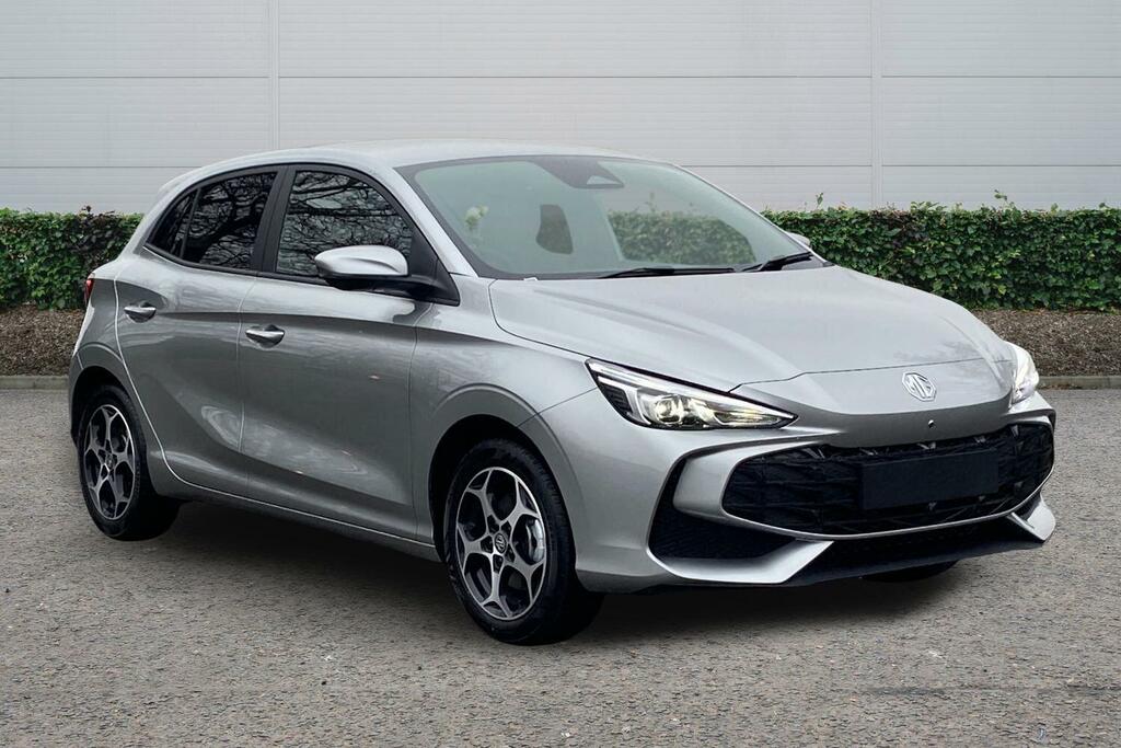 MG MG3 1.5 Hybrid Trophy Au Silver