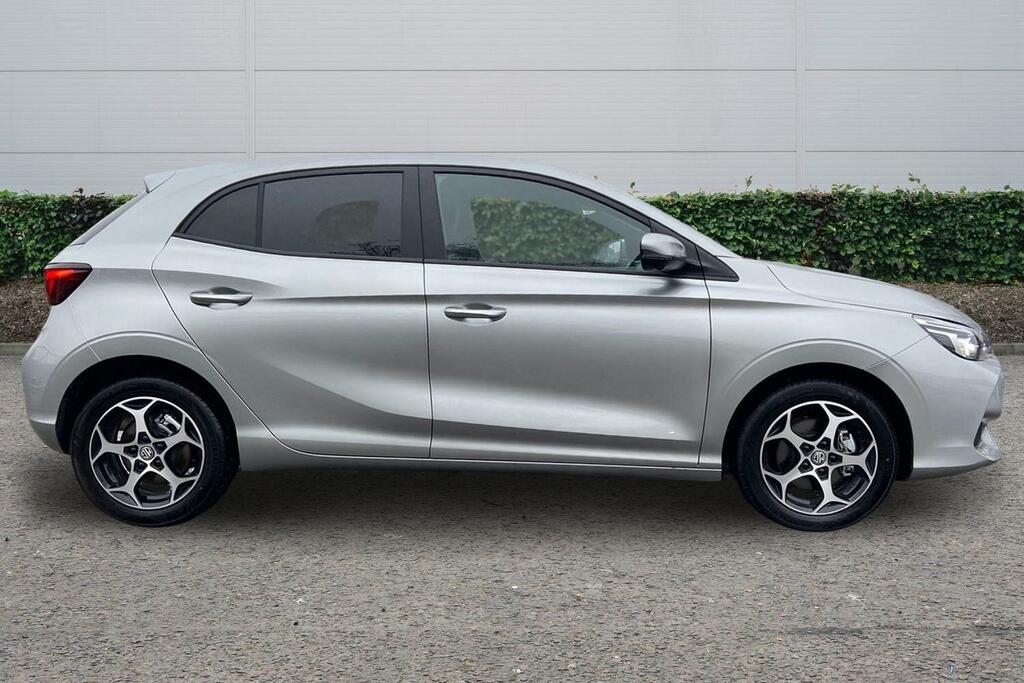 MG MG3 1.5 Hybrid Trophy Au DU26HLM Silver #6