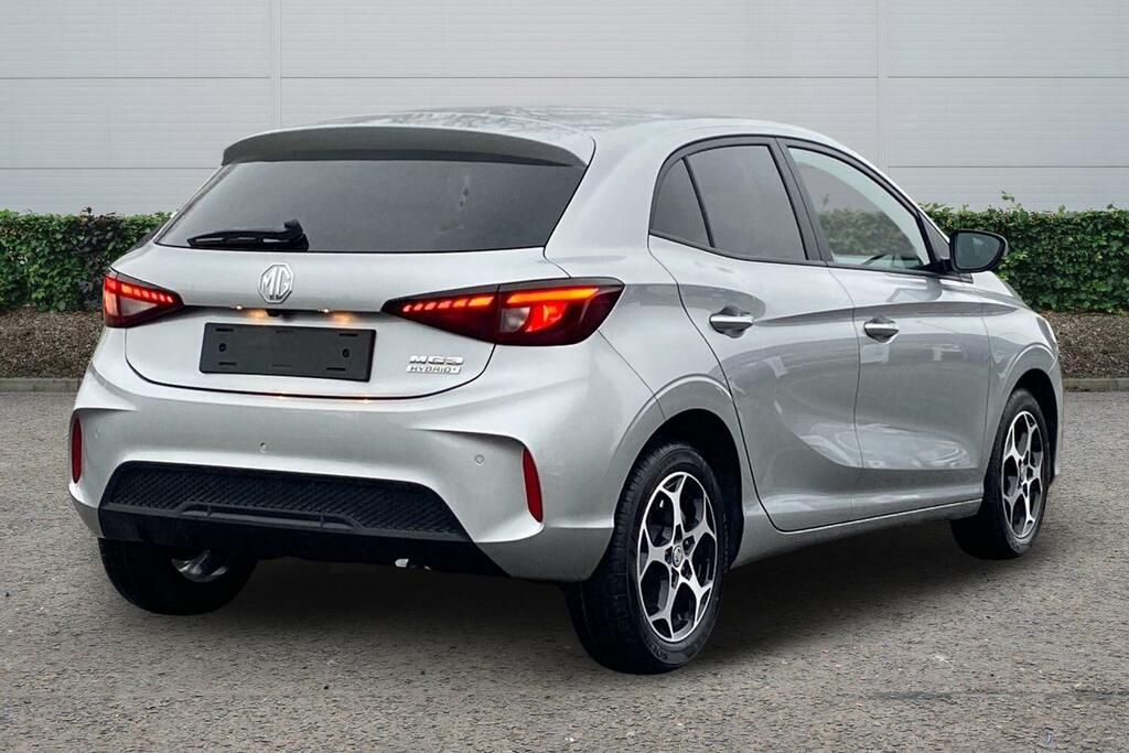 MG MG3 1.5 Hybrid Trophy Au DU26HLM Silver #4