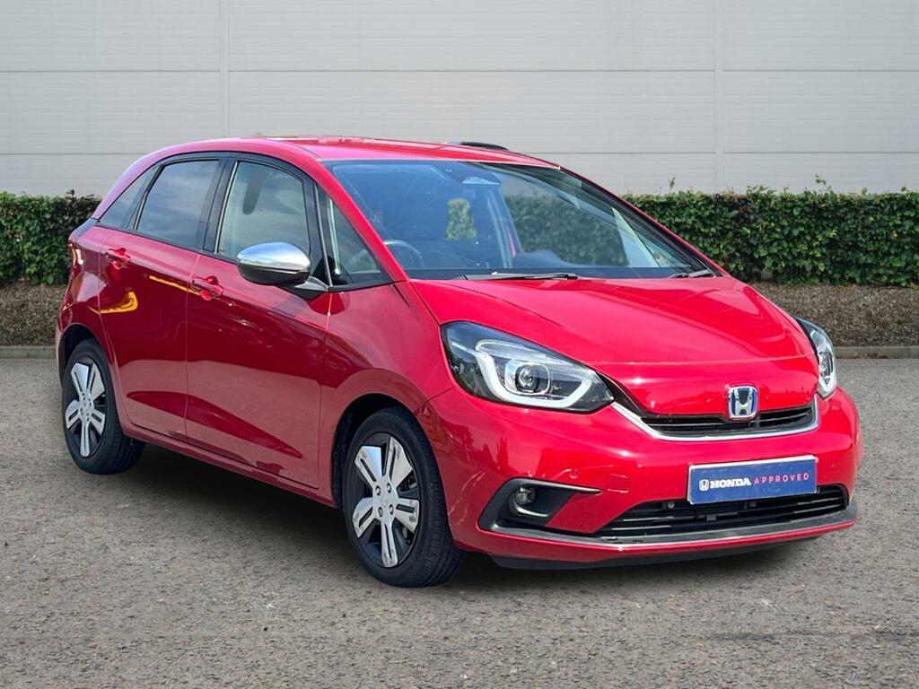 Honda Jazz 1.5 H I-mmd Ex Hatchback Hybrid Ecvt Eu Red