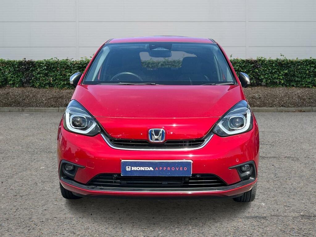 Honda Jazz 1.5 H I-mmd Ex Hatchback Hybrid Ecvt Eu DL21MOA Red #6