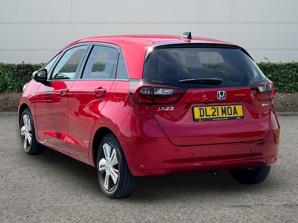Honda Jazz 1.5 H I-mmd Ex Hatchback Hybrid Ecvt Eu DL21MOA Red #3