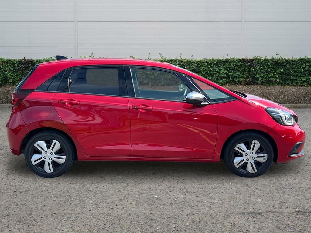 Honda Jazz 1.5 H I-mmd Ex Hatchback Hybrid Ecvt Eu DL21MOA Red #5