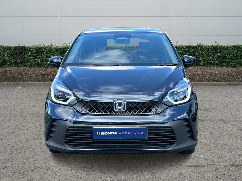 Honda Jazz 1.5 H I-mmd Advance Hatchback Hybrid Ec AV74PYU Blue #6