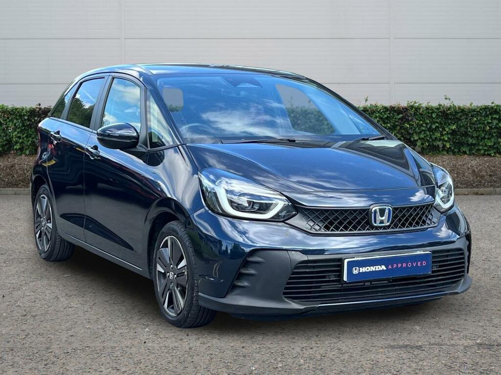 Honda Jazz 1.5 H I-mmd Advance Hatchback Hybrid Ec Blue