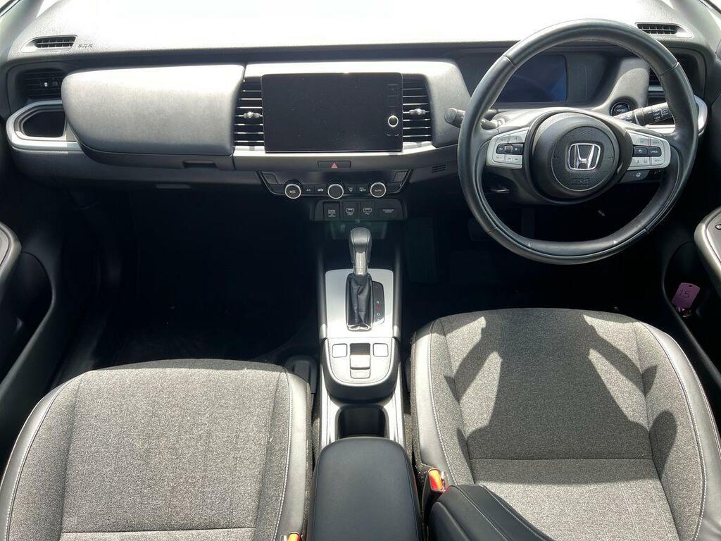 Honda Jazz 1.5 H I-mmd Advance Hatchback Hybrid Ec AV74PYU Blue #4