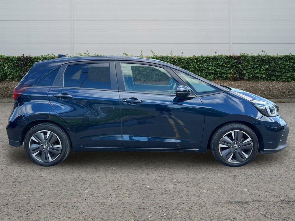 Honda Jazz 1.5 H I-mmd Advance Hatchback Hybrid Ec AV74PYU Blue #5