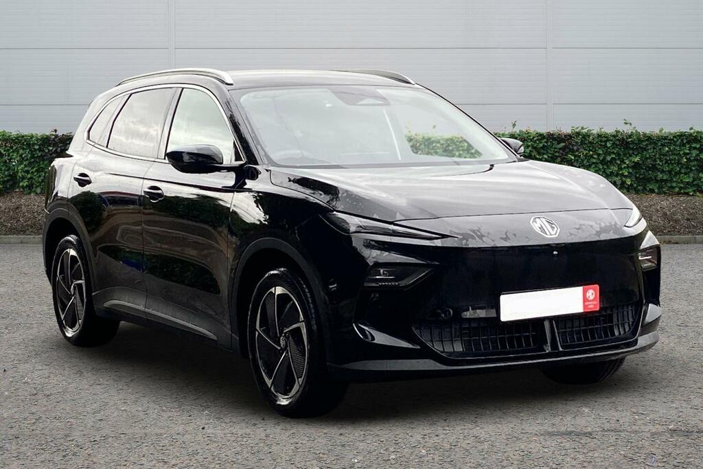 MG MGS5 Suv Trophy Ev Long Range Au Black
