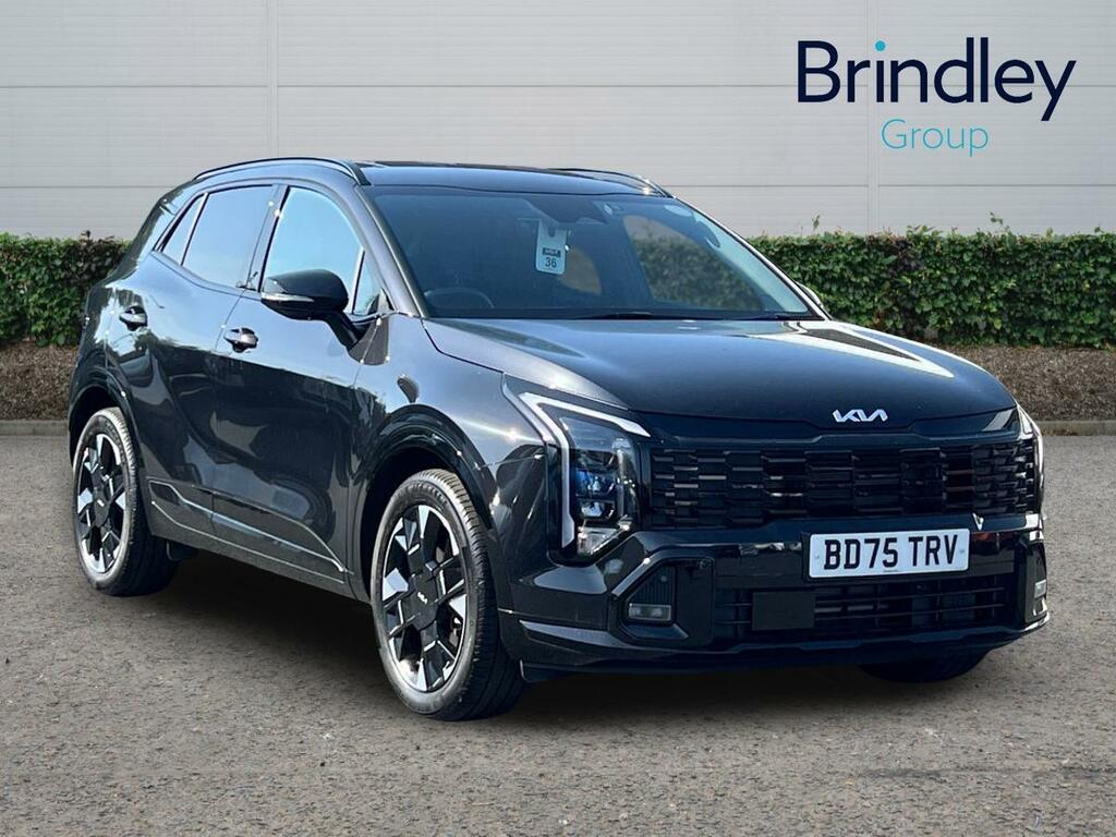 Kia Sportage 1.6 H T-gdi Gt-line Suv Hybrid Eur Black
