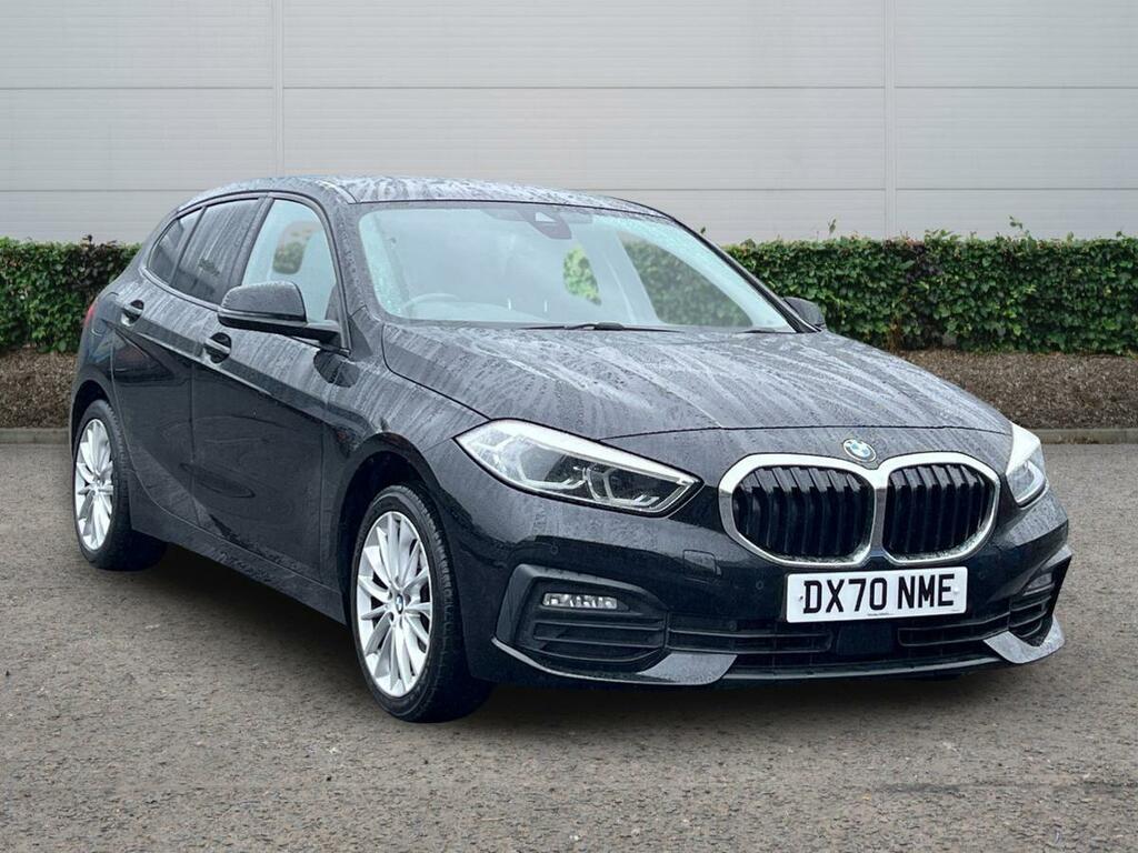 BMW 1 Series Se Black