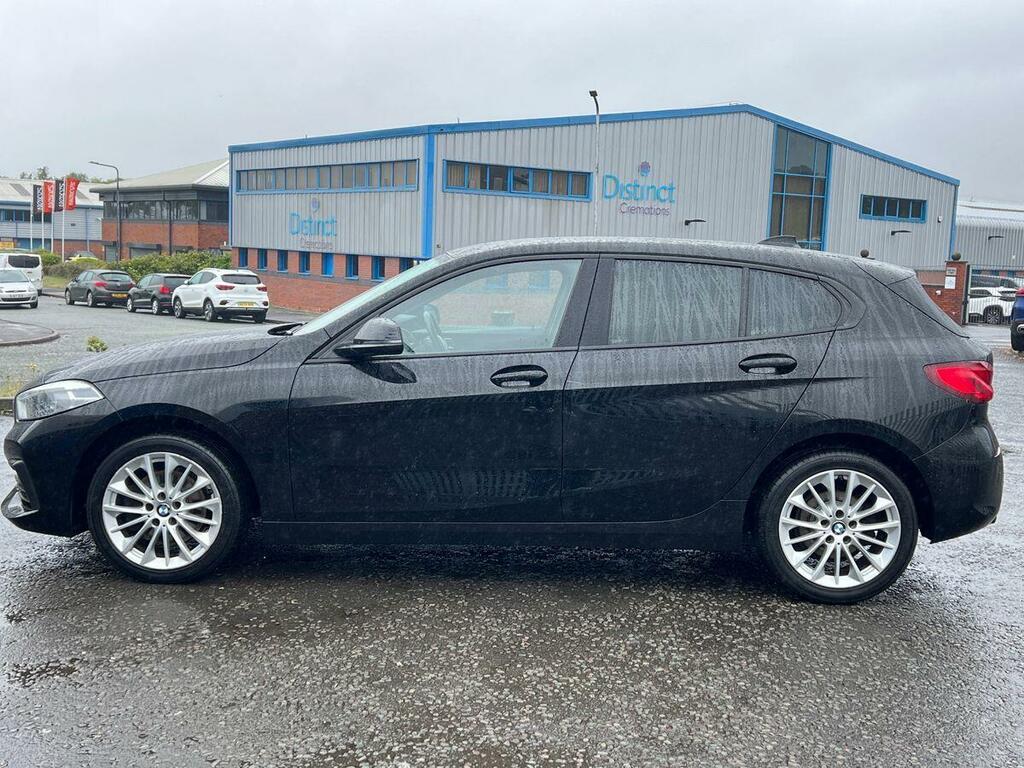 BMW 1 Series Se DX70NME Black #5