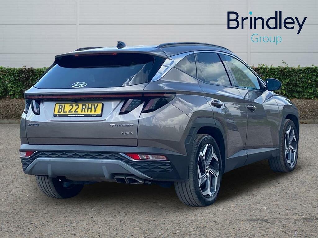 Hyundai Tucson 1.6 H T-gdi Ultimate Suv Hybrid Eu BL22RHY Brown #4
