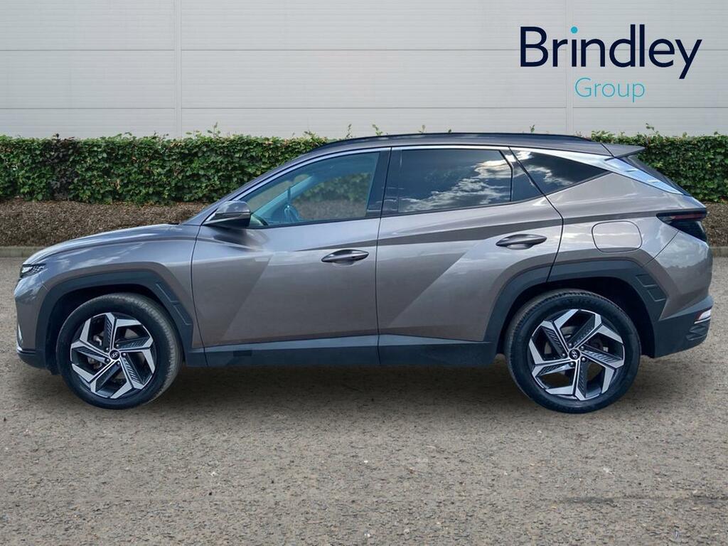 Hyundai Tucson 1.6 H T-gdi Ultimate Suv Hybrid Eu BL22RHY Brown #5