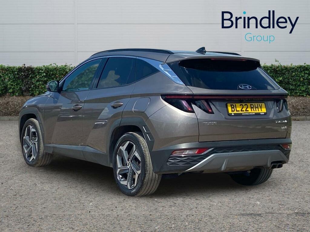 Hyundai Tucson 1.6 H T-gdi Ultimate Suv Hybrid Eu BL22RHY Brown #3