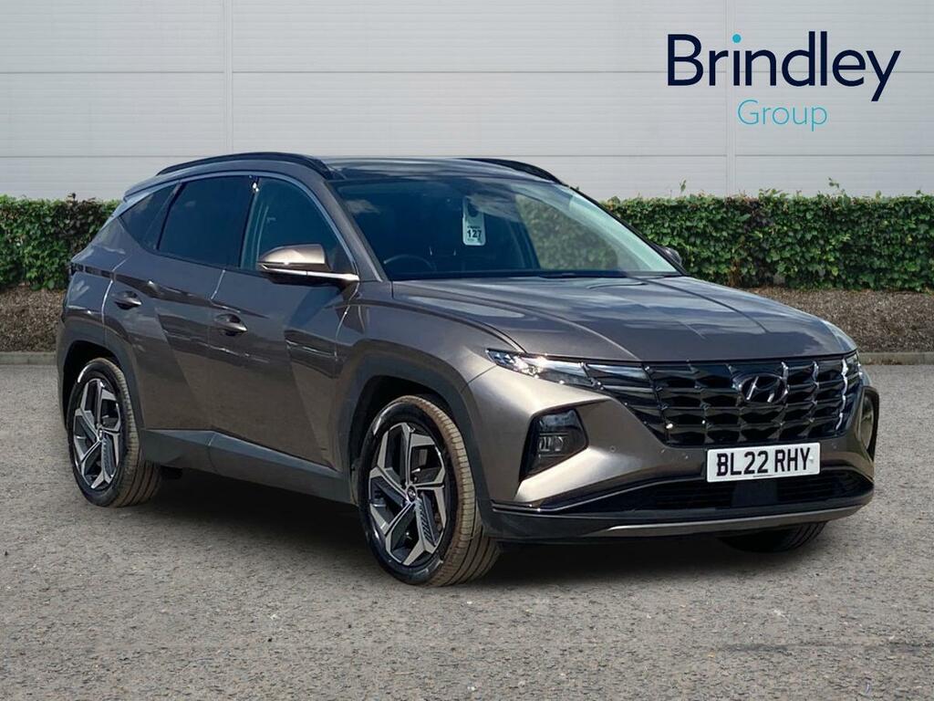 Hyundai Tucson 1.6 H T-gdi Ultimate Suv Hybrid Eu Brown