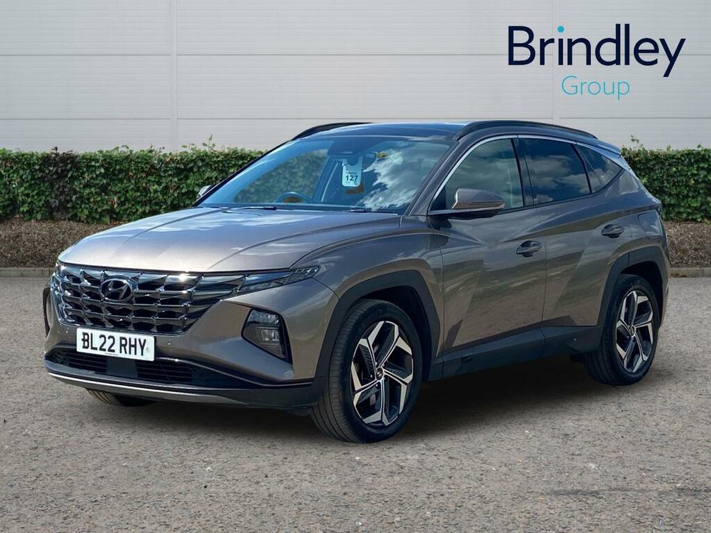Hyundai Tucson 1.6 H T-gdi Ultimate Suv Hybrid Eu BL22RHY Brown #2