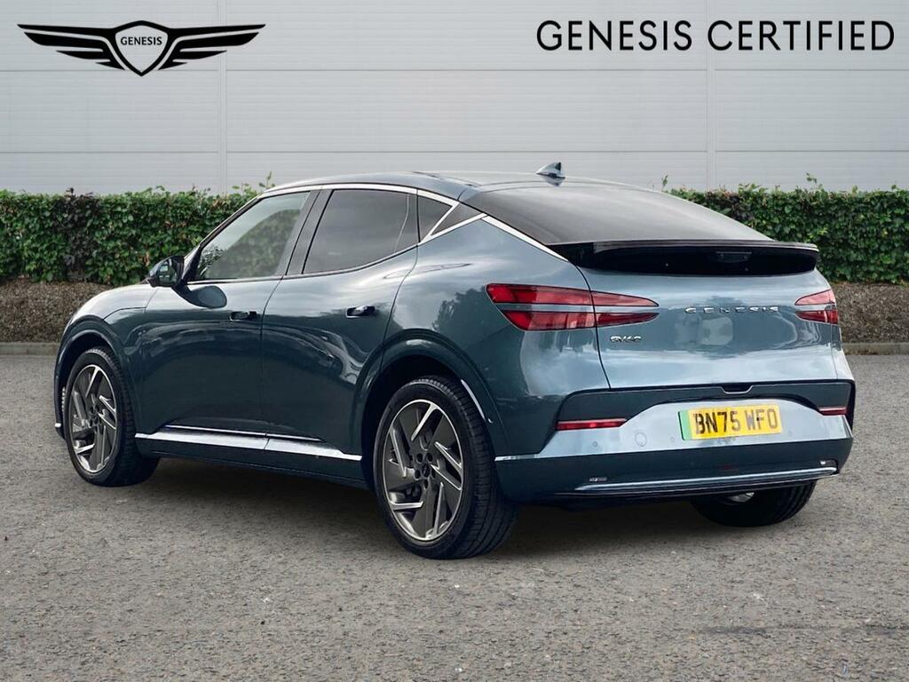 Genesis GV60 84Kwh Sport Suv 4Wd Dual Motor BN75WFO Green #3