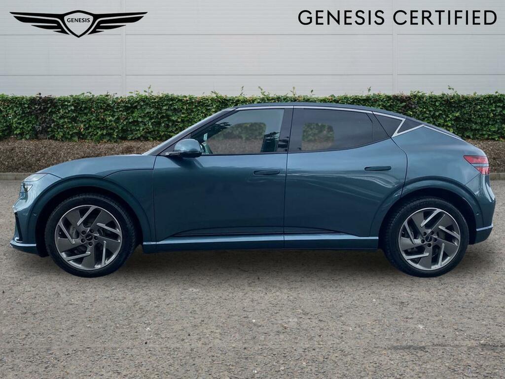 Genesis GV60 84Kwh Sport Suv 4Wd Dual Motor BN75WFO Green #5