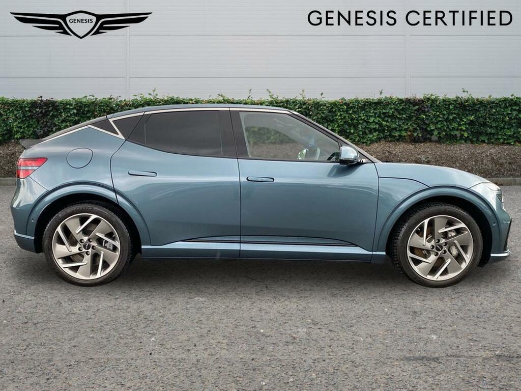 Genesis GV60 84Kwh Sport Suv 4Wd Dual Motor BN75WFO Green #6