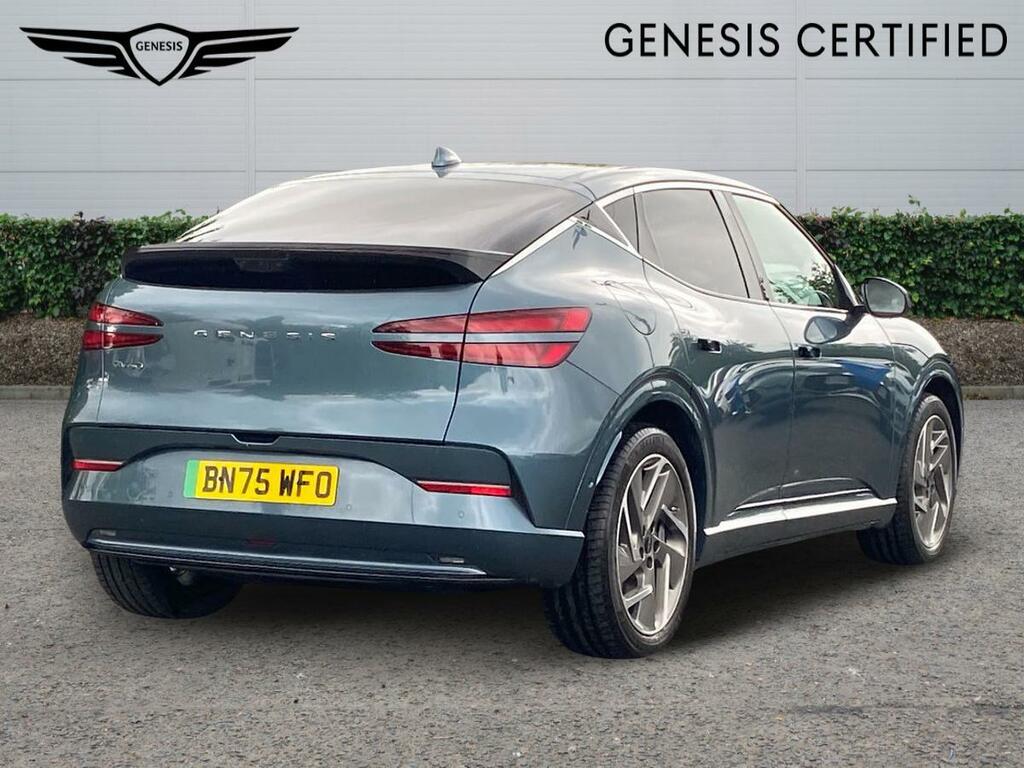 Genesis GV60 84Kwh Sport Suv 4Wd Dual Motor BN75WFO Green #4