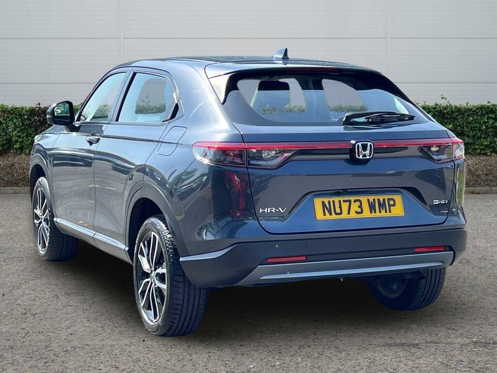 Honda Hr-V 1.5 H I-mmd Elegance Suv Hybrid Cvt Eur NU73WMP Grey #3