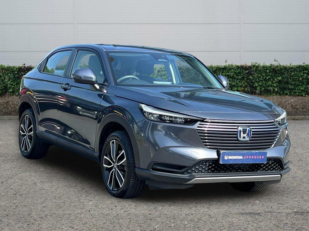 Honda Hr-V 1.5 H I-mmd Elegance Suv Hybrid Cvt Eur Grey