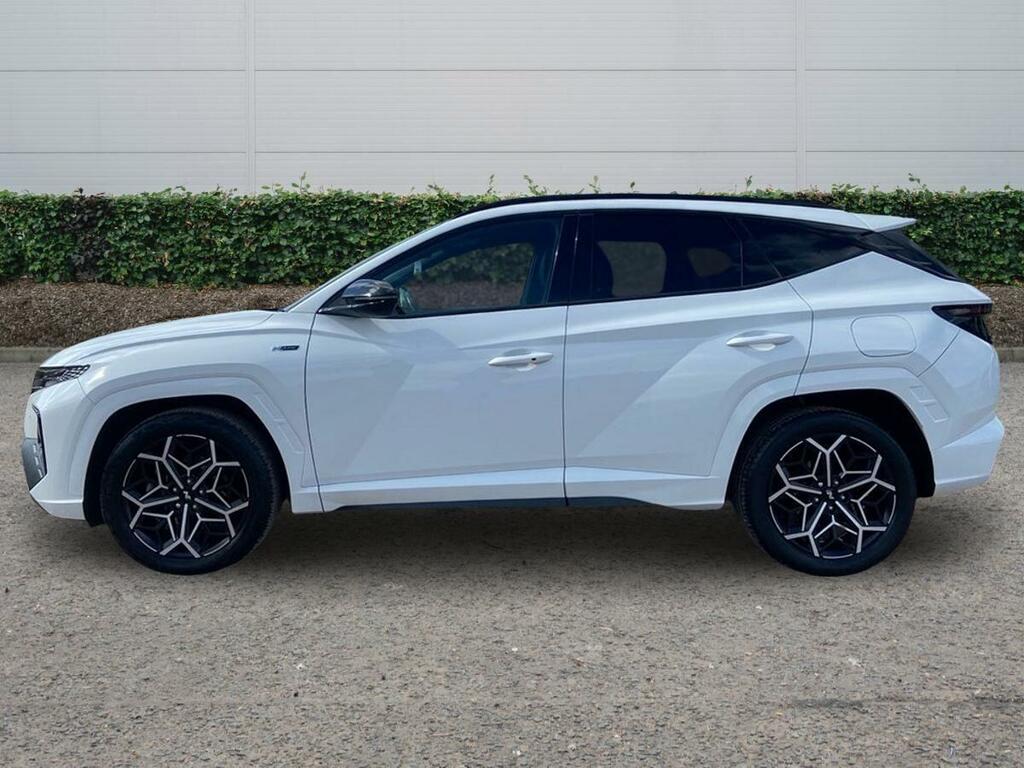 Hyundai Tucson 1.6 H T-gdi N Line S Suv Hybrid Eu SG22ODL White #5