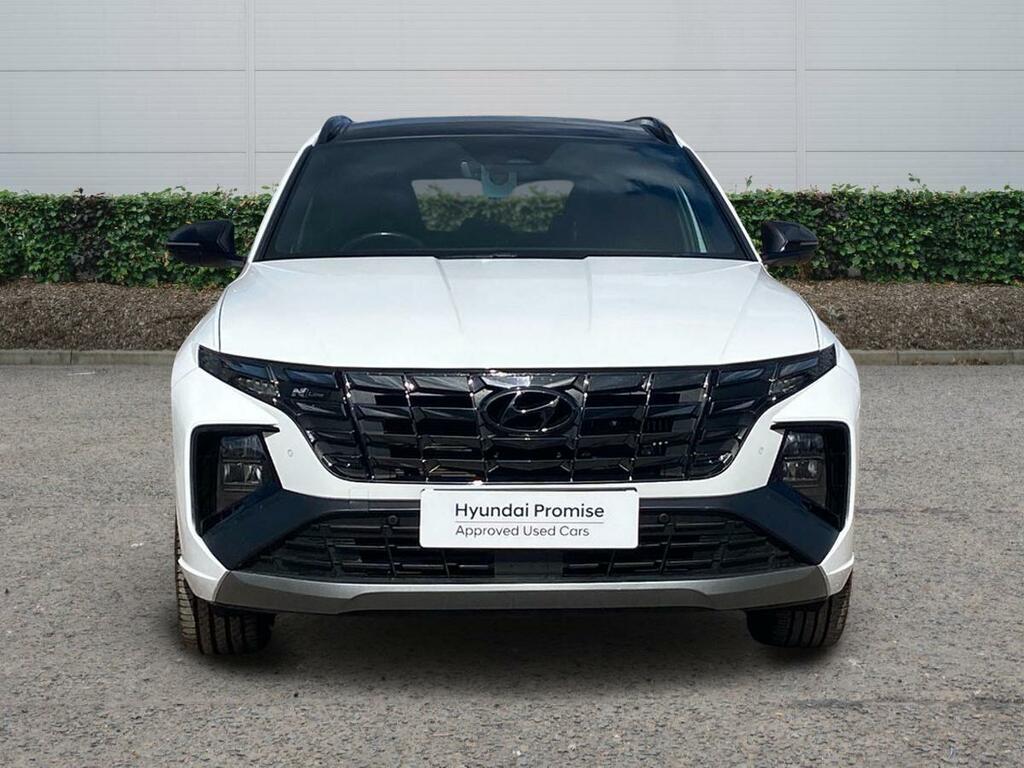 Hyundai Tucson 1.6 H T-gdi N Line S Suv Hybrid Eu SG22ODL White #2