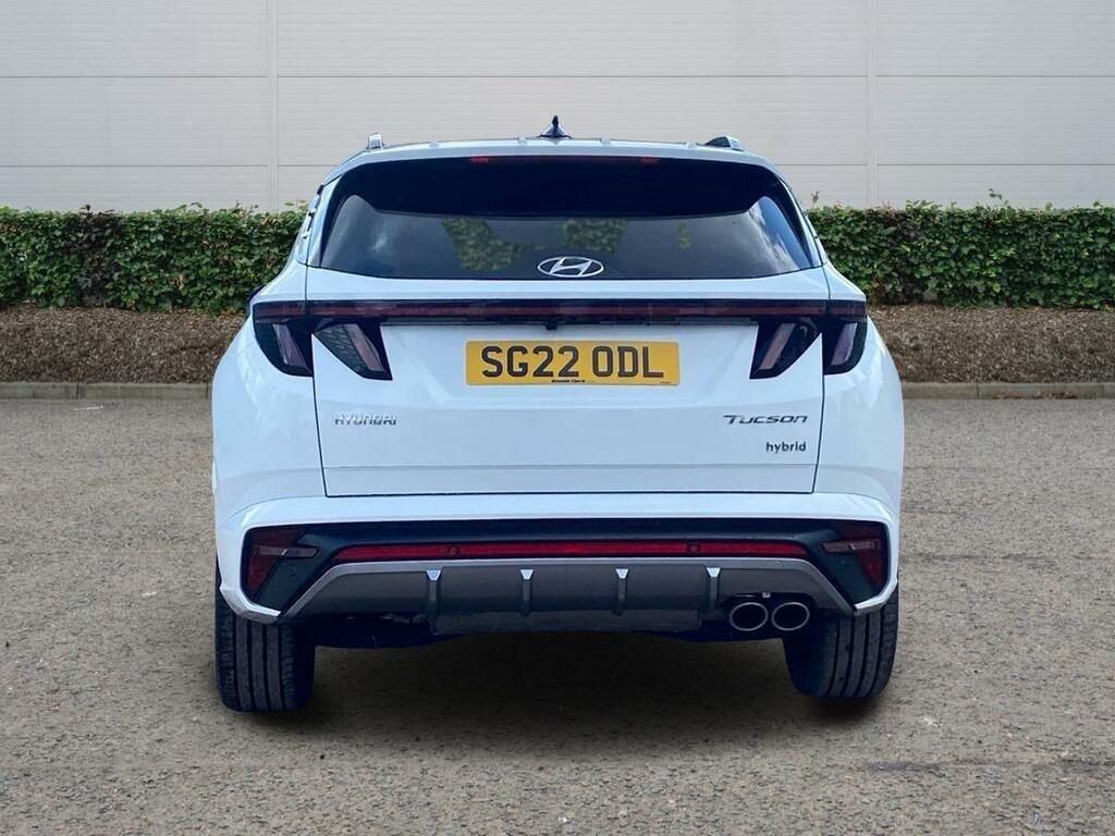 Hyundai Tucson 1.6 H T-gdi N Line S Suv Hybrid Eu SG22ODL White #6