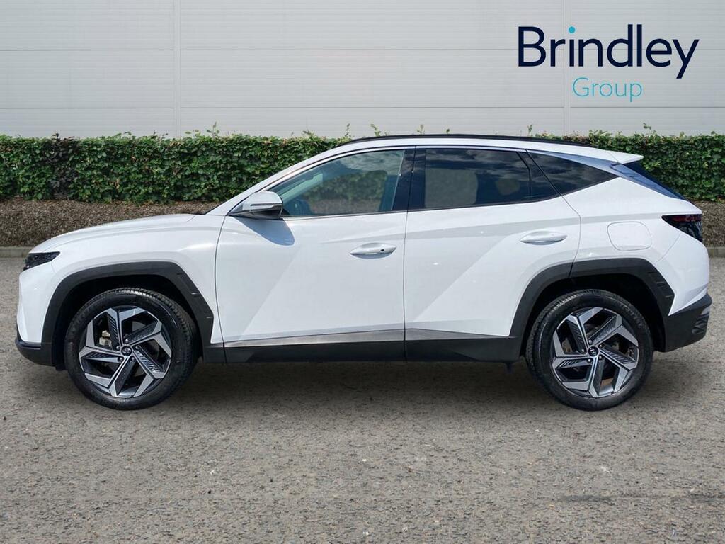 Hyundai Tucson 1.6 H T-gdi Premium Suv Hybrid Eur YE23KRF White #5