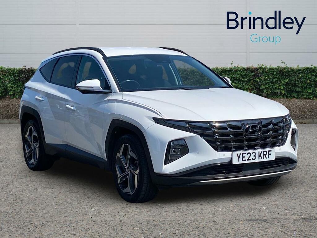 Hyundai Tucson 1.6 H T-gdi Premium Suv Hybrid Eur White