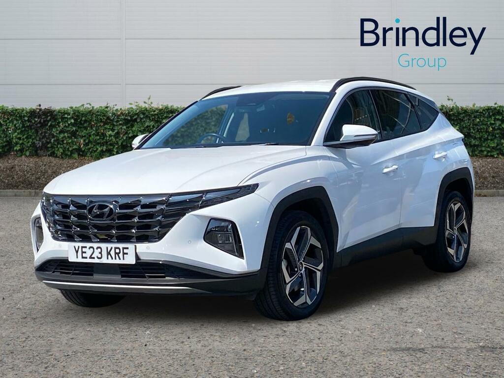 Hyundai Tucson 1.6 H T-gdi Premium Suv Hybrid Eur YE23KRF White #2