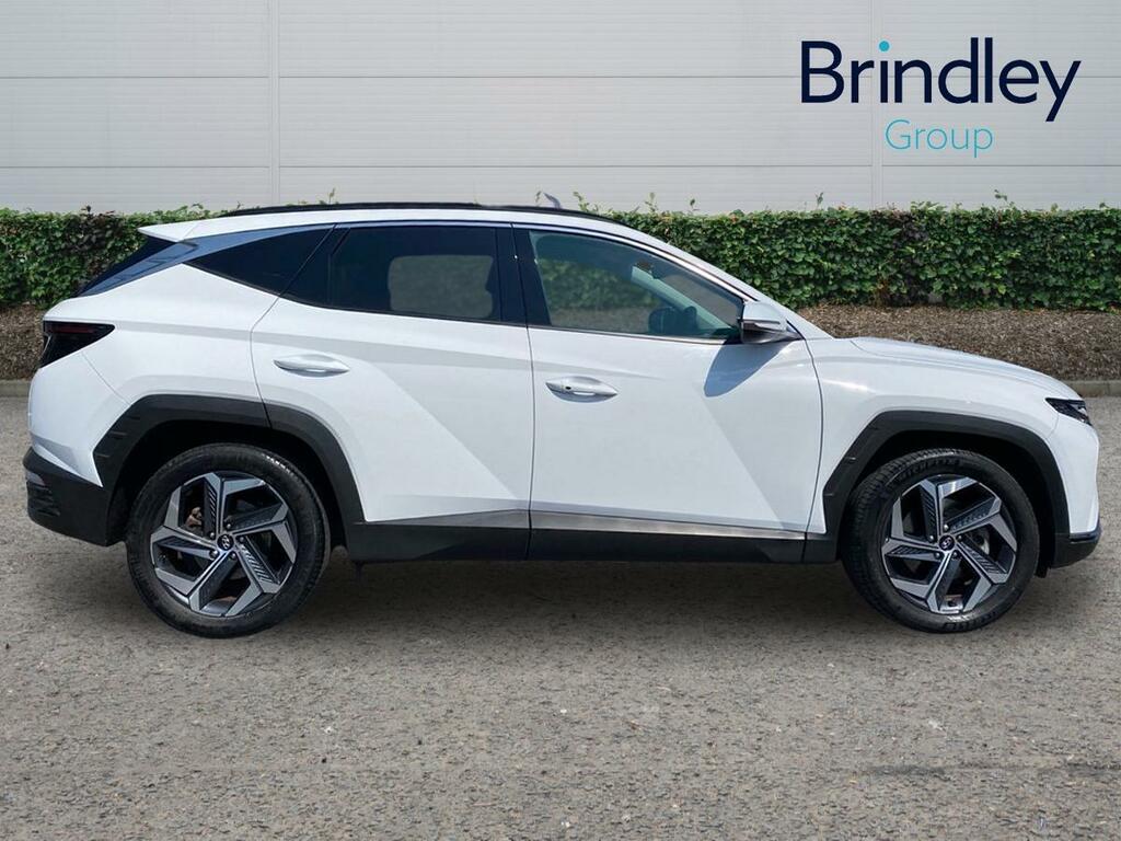 Hyundai Tucson 1.6 H T-gdi Premium Suv Hybrid Eur YE23KRF White #6