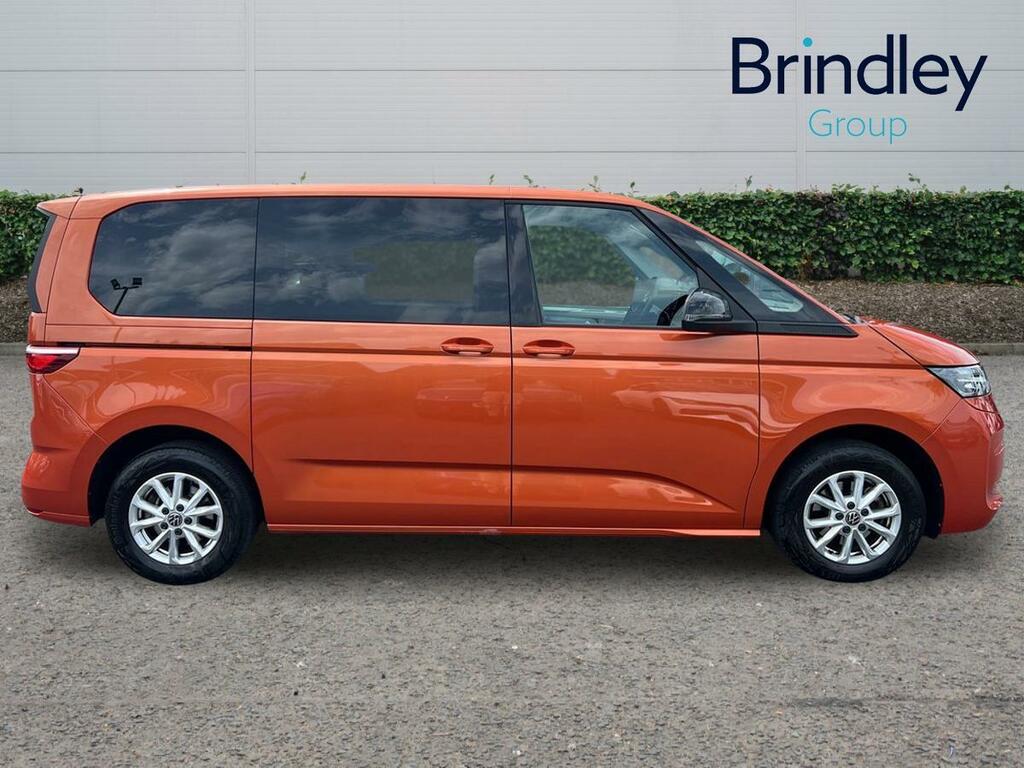 Volkswagen Multivan 1.5 Tsi Life Mpv Dsg Euro 6 Ss 136 DU24FON Orange #6
