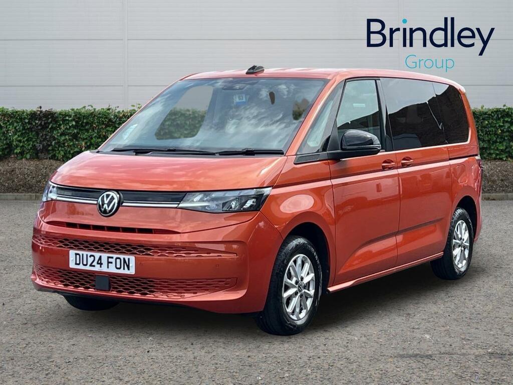 Volkswagen Multivan 1.5 Tsi Life Mpv Dsg Euro 6 Ss 136 DU24FON Orange #2