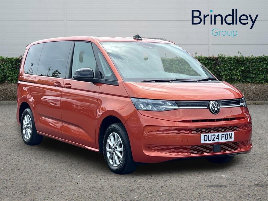Volkswagen Multivan 1.5 Tsi Life Mpv Dsg Euro 6 Ss 136 Orange