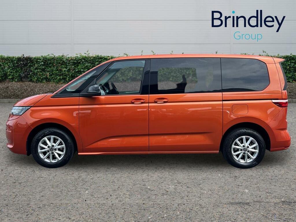 Volkswagen Multivan 1.5 Tsi Life Mpv Dsg Euro 6 Ss 136 DU24FON Orange #5