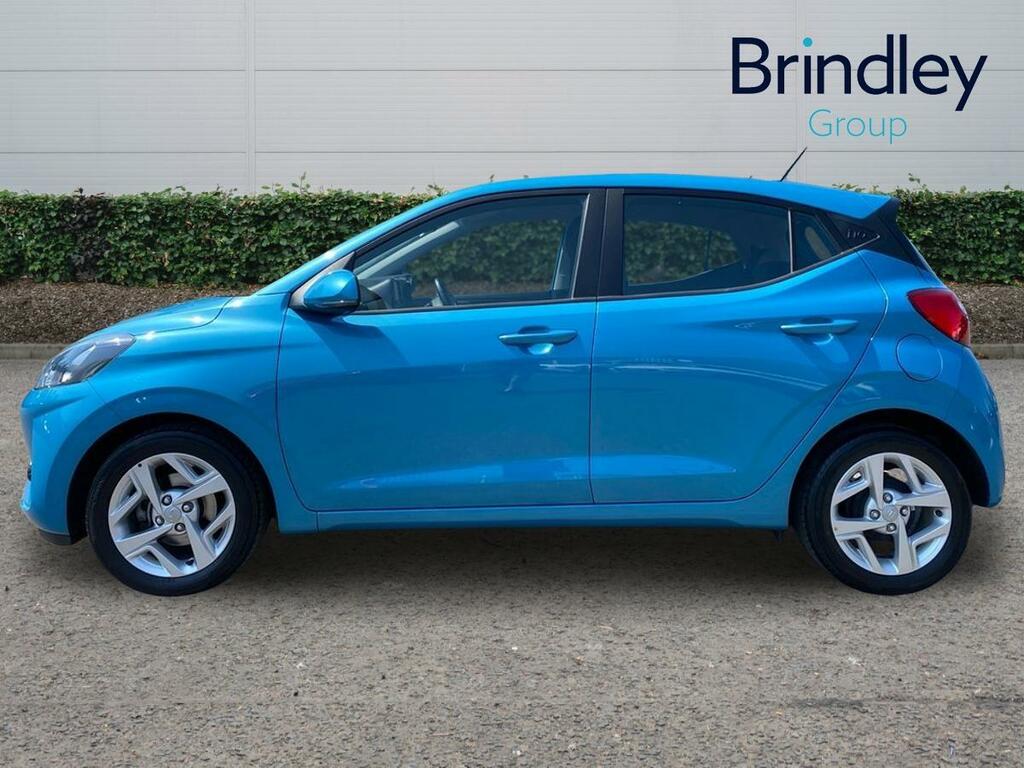 Hyundai I10 1.2 Se Connect Hatchback Euro 6 VU22OFE Blue #5