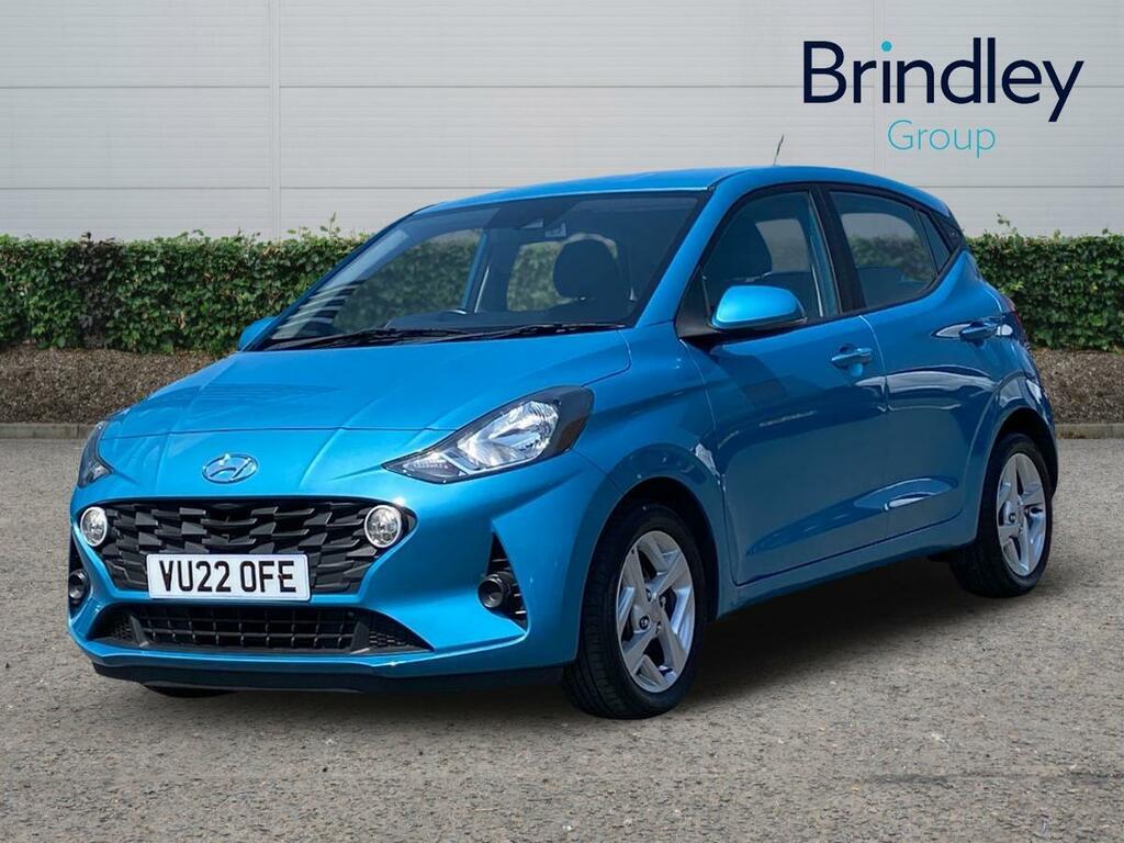 Hyundai I10 1.2 Se Connect Hatchback Euro 6 VU22OFE Blue #2