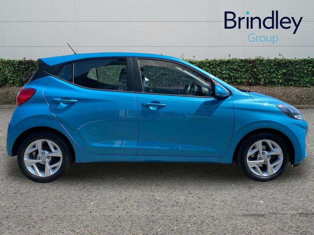 Hyundai I10 1.2 Se Connect Hatchback Euro 6 VU22OFE Blue #6