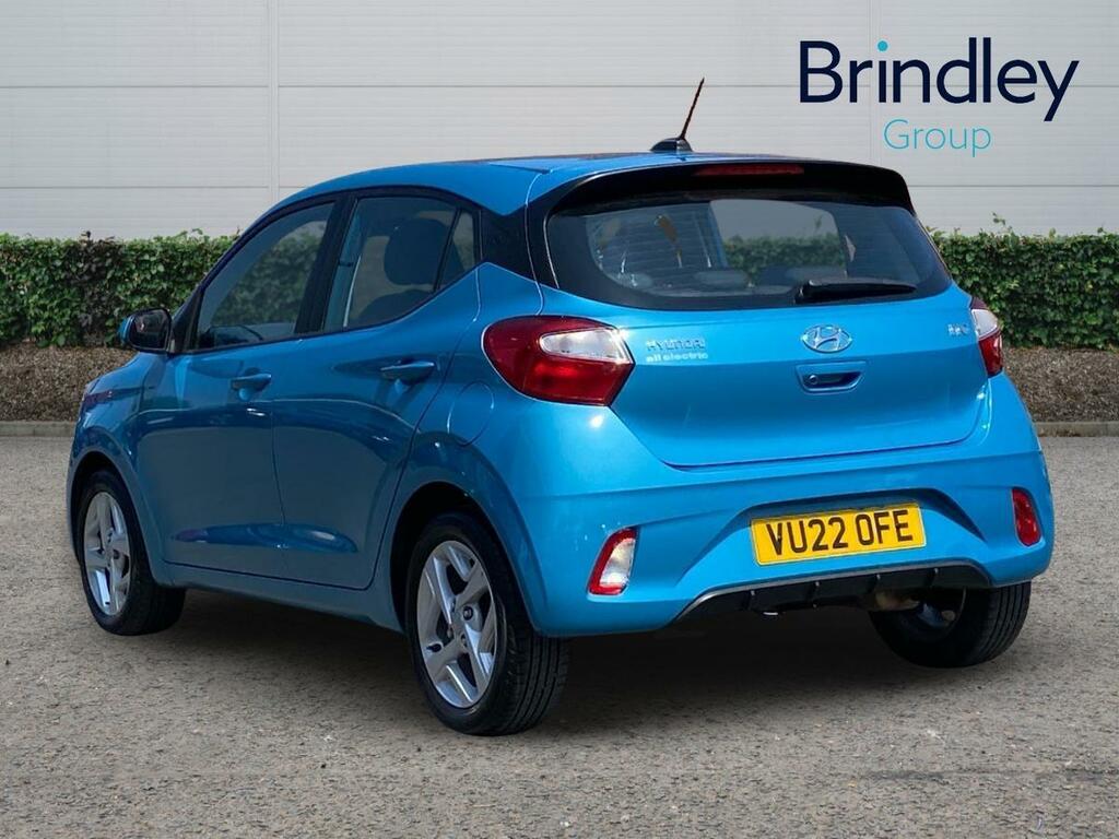 Hyundai I10 1.2 Se Connect Hatchback Euro 6 VU22OFE Blue #3