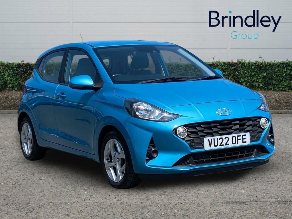 Hyundai I10 1.2 Se Connect Hatchback Euro 6 Blue