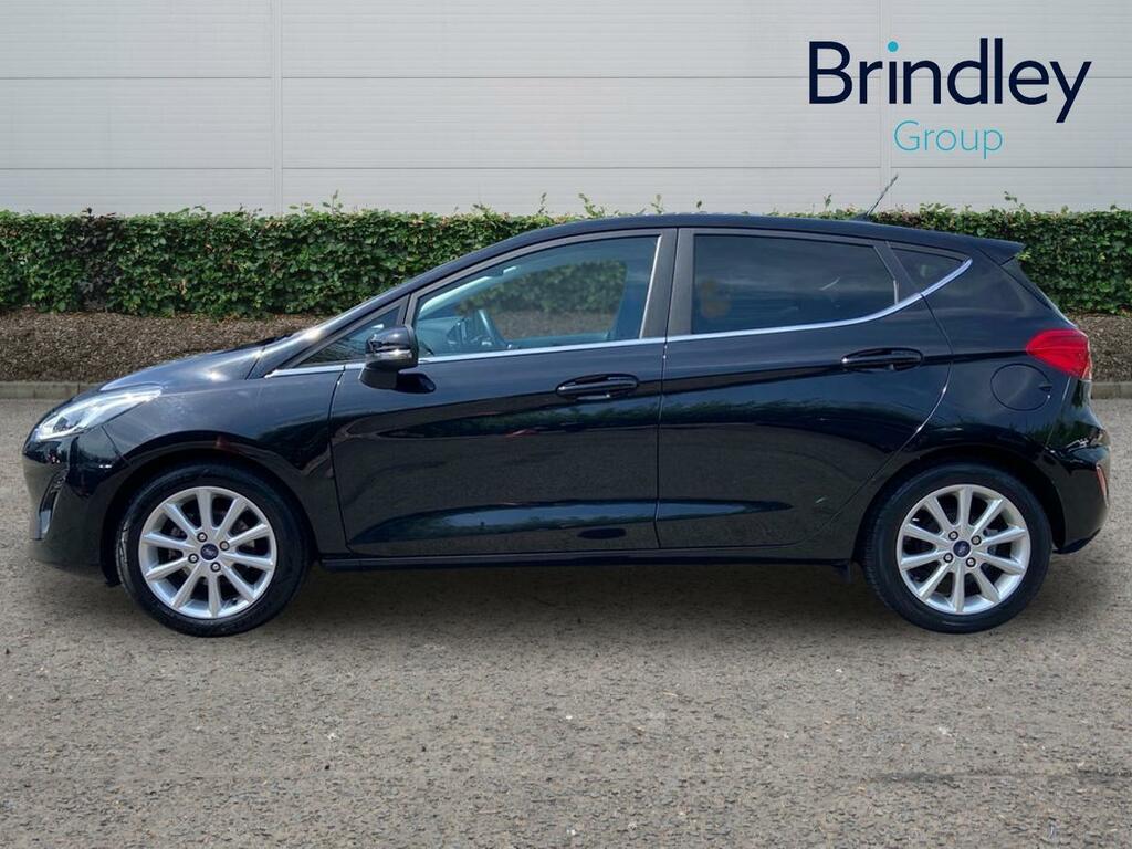 Ford Fiesta 1.0T Ecoboost Gpf Titanium Hatchback Au BX69OUM Black #5