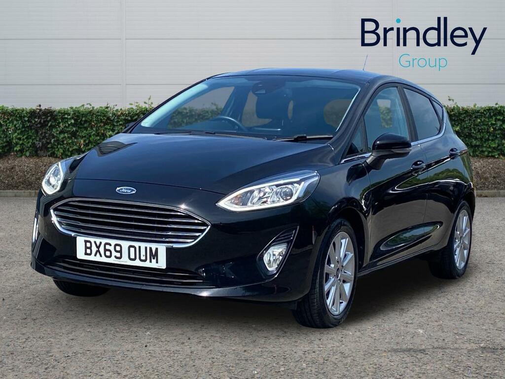 Ford Fiesta 1.0T Ecoboost Gpf Titanium Hatchback Au BX69OUM Black #2