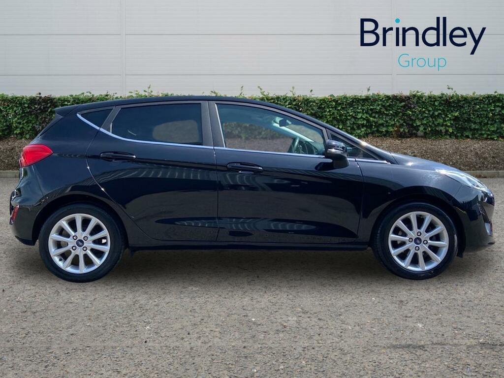 Ford Fiesta 1.0T Ecoboost Gpf Titanium Hatchback Au BX69OUM Black #6
