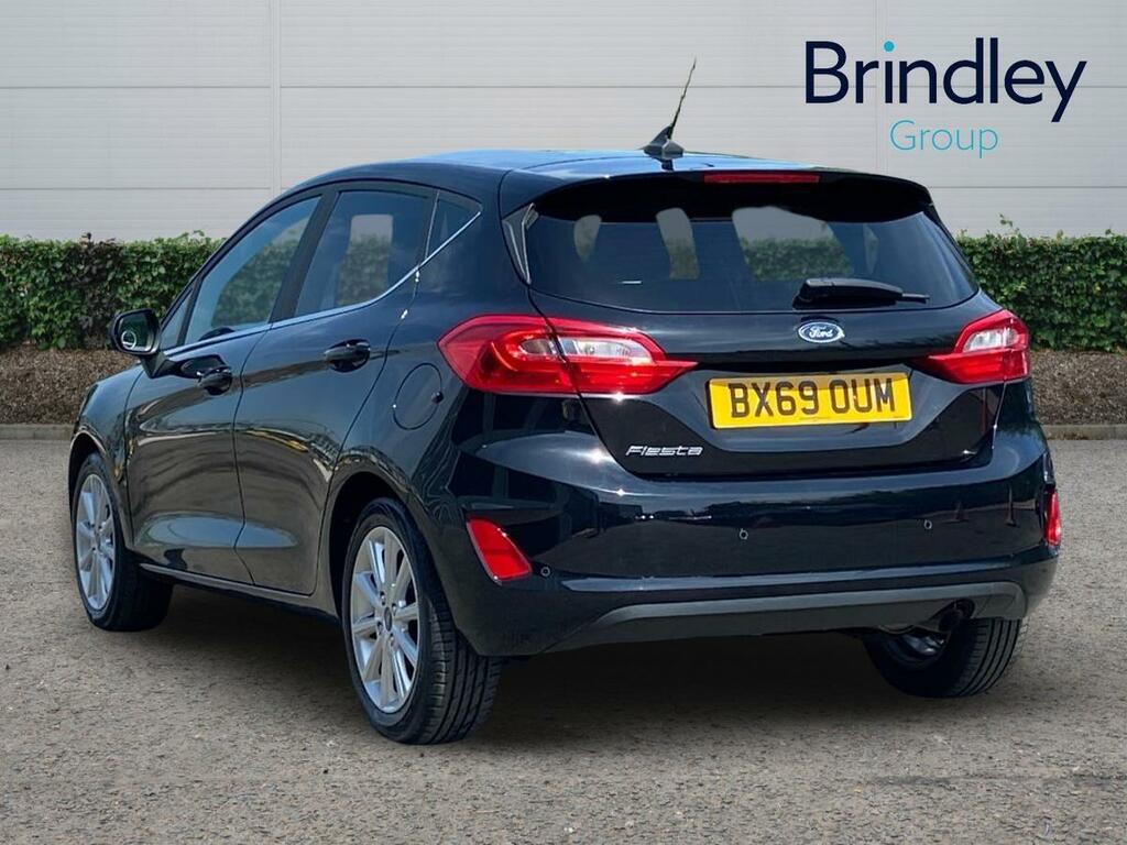 Ford Fiesta 1.0T Ecoboost Gpf Titanium Hatchback Au BX69OUM Black #3