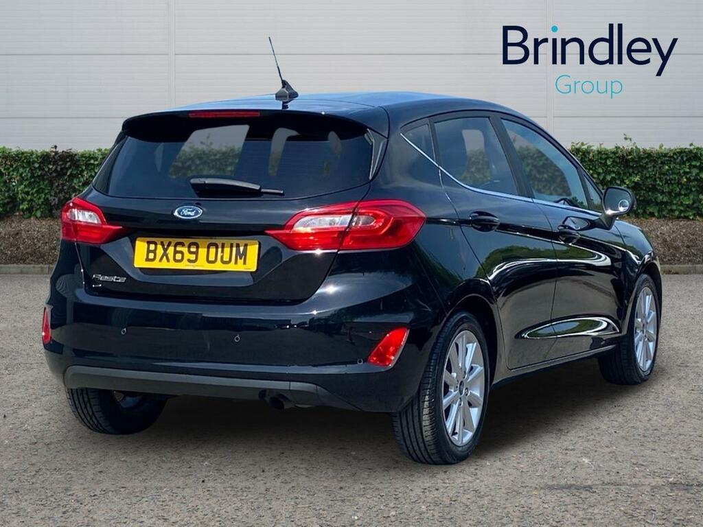 Ford Fiesta 1.0T Ecoboost Gpf Titanium Hatchback Au BX69OUM Black #4
