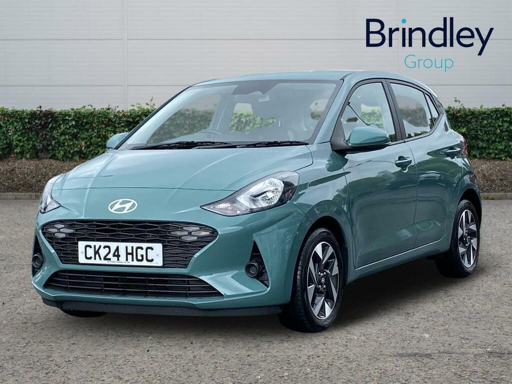 Hyundai I10 1.0 Advance Hatchback Euro 6 Ss CK24HGC Green #2