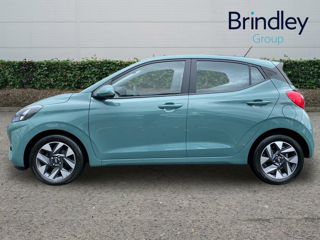 Hyundai I10 1.0 Advance Hatchback Euro 6 Ss CK24HGC Green #5