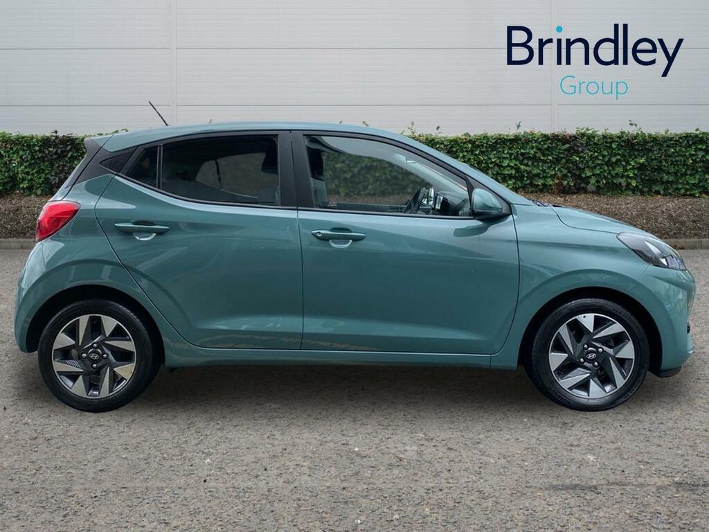 Hyundai I10 1.0 Advance Hatchback Euro 6 Ss CK24HGC Green #6